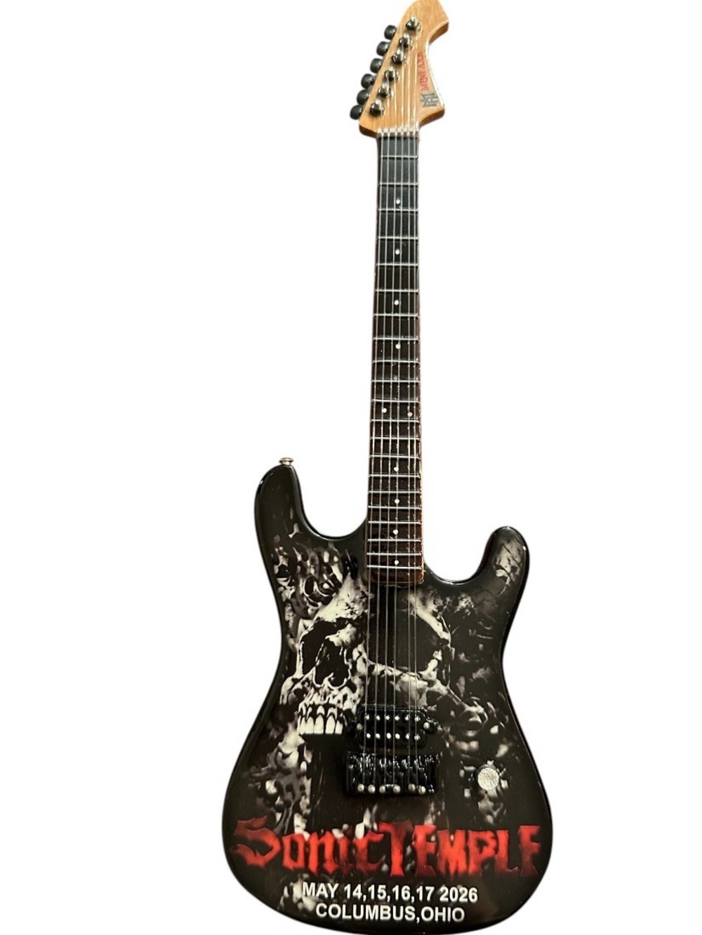 2026 Sonic Temple Mini Guitar